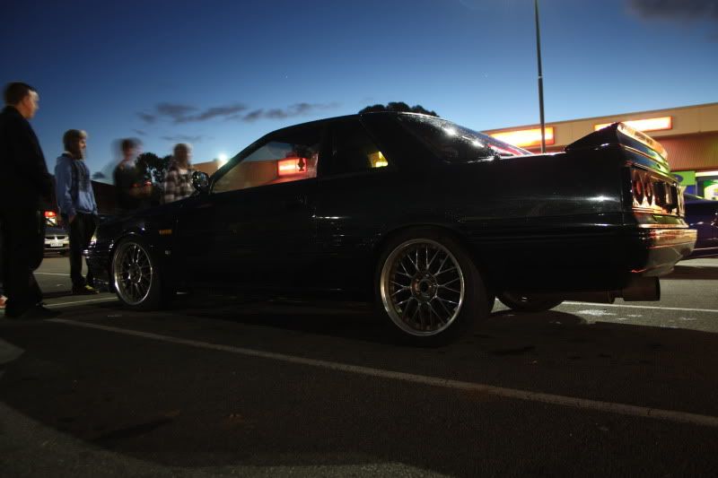 Represent “SAGAMI” // Yuya's Nissan R31 Skyline GT Passage 1988